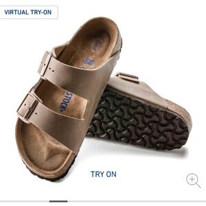 Birkenstock Arizona Oiled Leather Tobacco Brown 38.